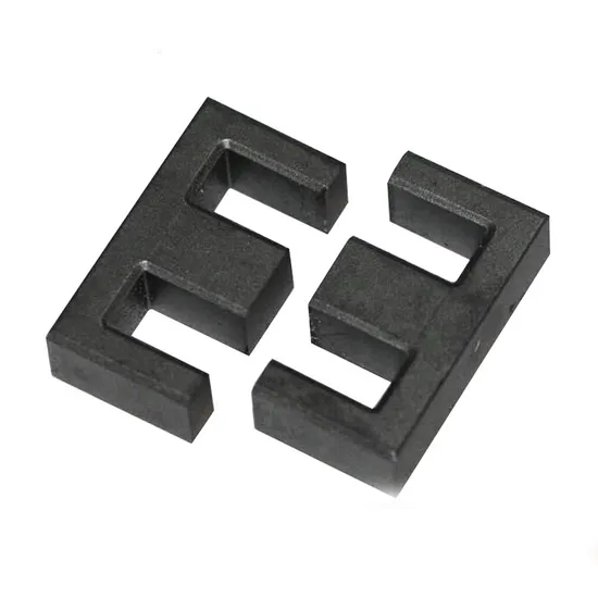 EE16 type soft magnetic core MnZn ferrite core magnet for transformer Ee Core