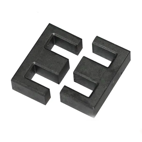 EE16 type soft magnetic core MnZn ferrite core magnet for transformer Ee Core