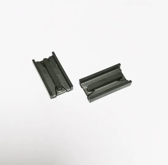 OEM Magnetic Materials high frequency EDR2609 mn-zn ferrite transformer core