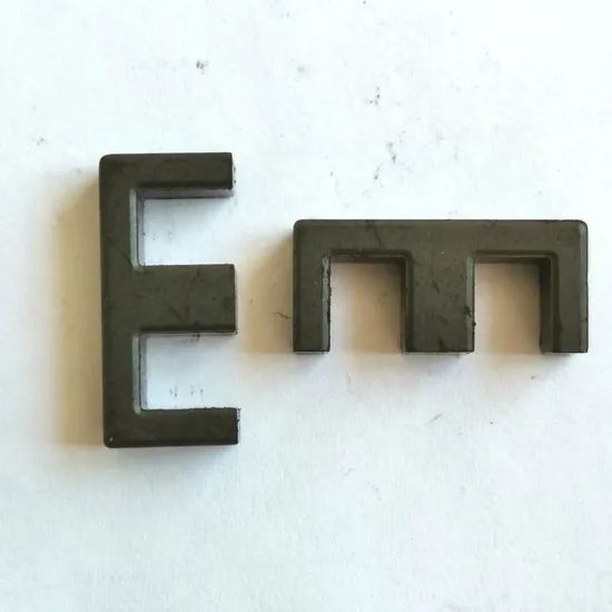 Soft Magnetic Core Mn-Zn Ferrite Core For Transformer Transformer Ferrite Core