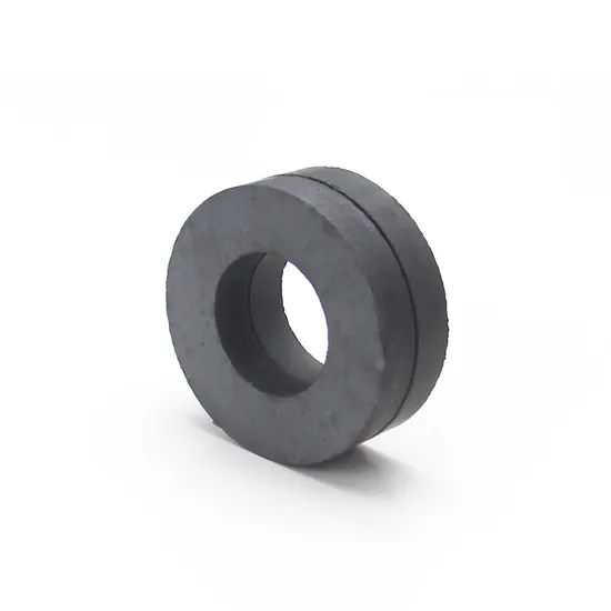 Mn-Zn Ferrite Core Ring Shape Magnetic Custom Toroidal Ferrite Core