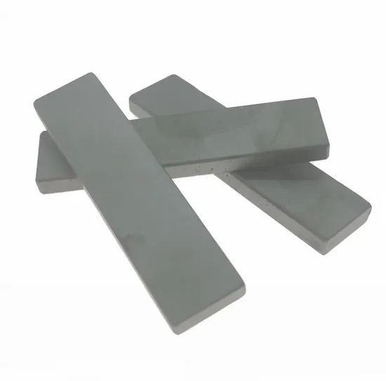 MnZn Ferrite bar Magnetic stripe bar magnet I magnet Core large size ferrite core