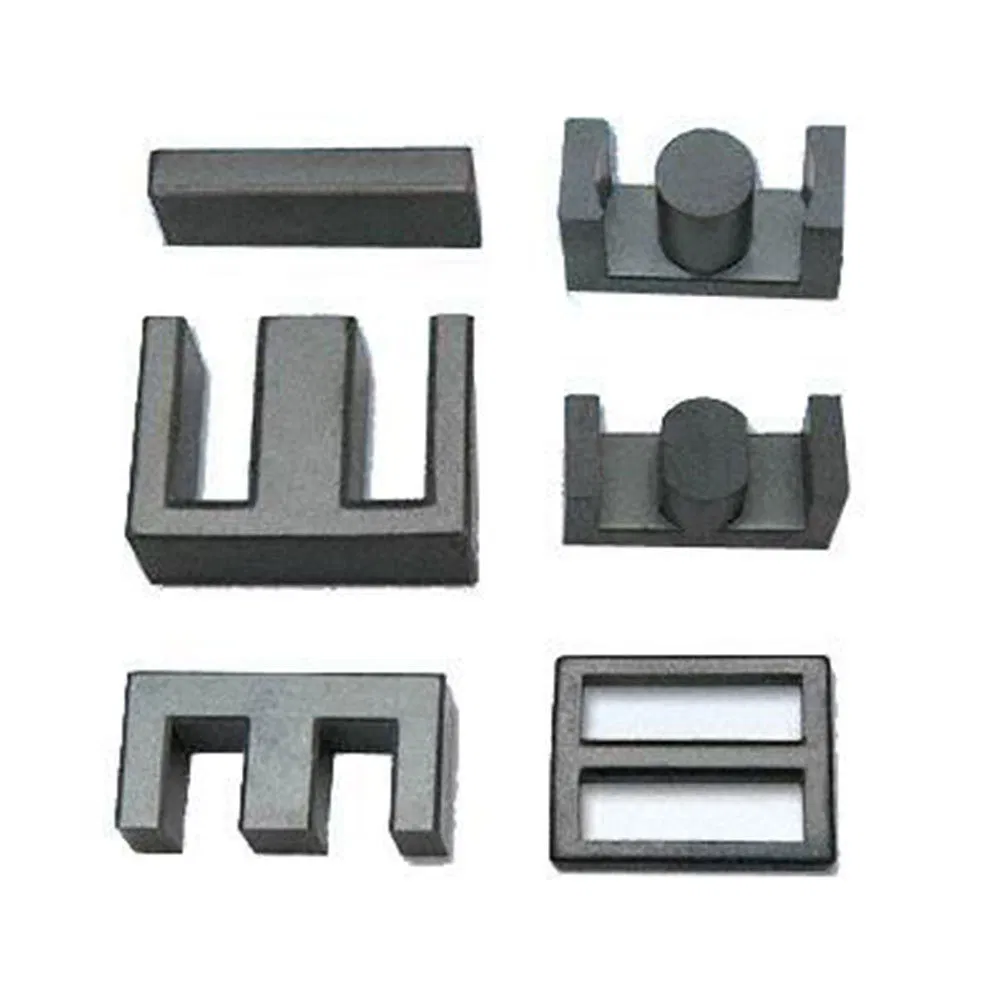 Power transformer Amorphous Core E Type for Inductor Mn-Zn Core