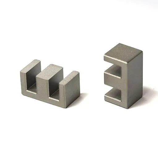 EE Customize Transformer Bobbin Ferrite Core Black Magnetic Core