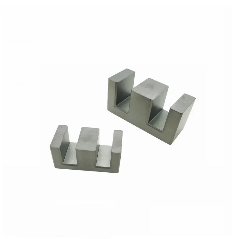 OEM Magnetic Materials Ee Type Soft Magnetic Core Transformer Core