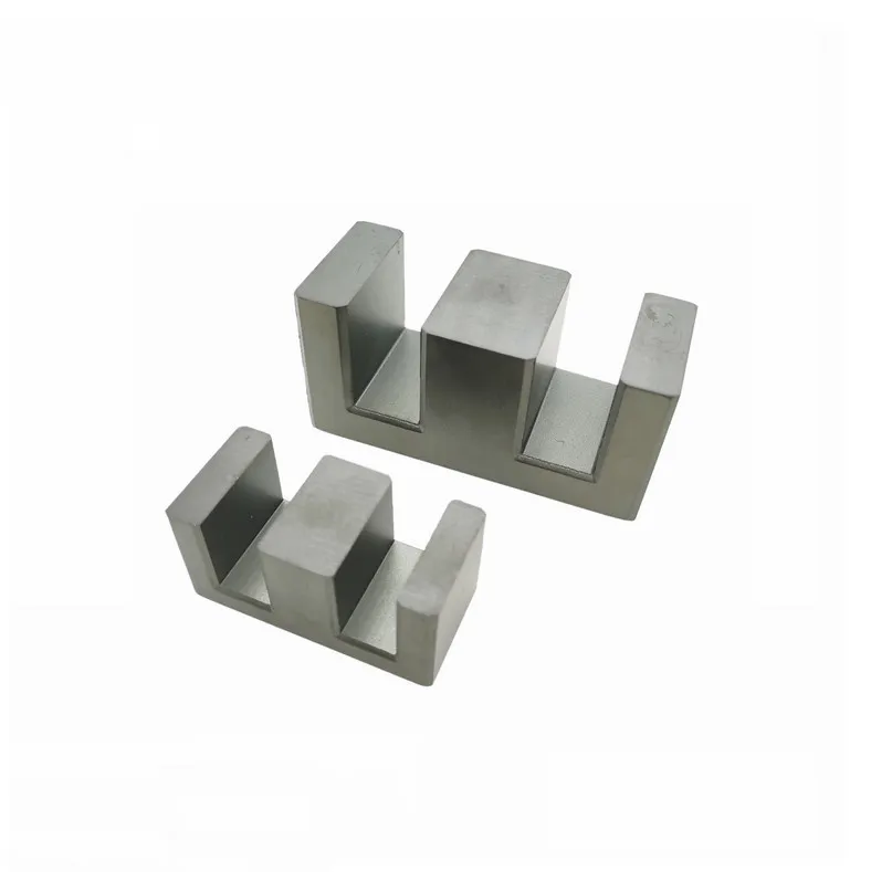 OEM Magnetic Materials Ee Type Soft Magnetic Core Transformer Core