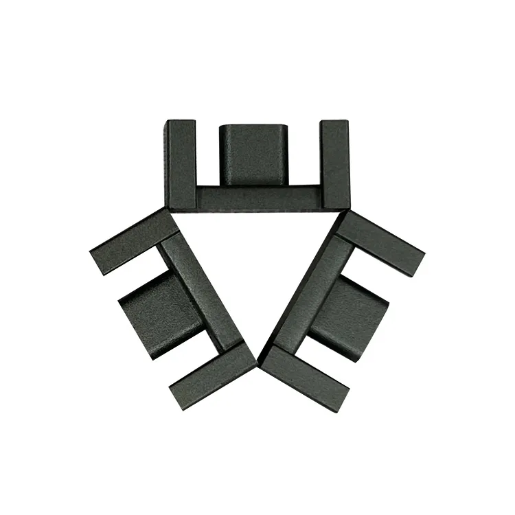 EPC25 Soft Magnetic Ferrite Power Transformer Core Mn-Zn Ferrite Core