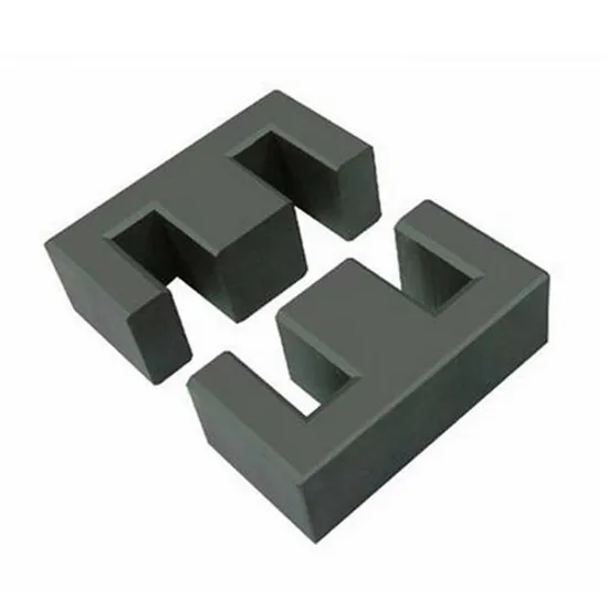 Ee Type Soft Magnetic Core Mn-Zn Ferrite Core for Transformer