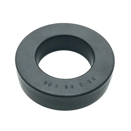 Ferrite Soft Toroidal Core Iron Powder Core Magnetic Core For Power Filter Inductor