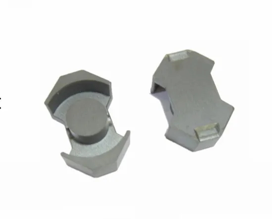Cores MnZn Material RM Type Ferrite for Transformer Large Ferrite Core