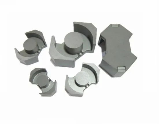 EE/UU RM T-CORE Mn Zn High Permeability soft Ferrite Core