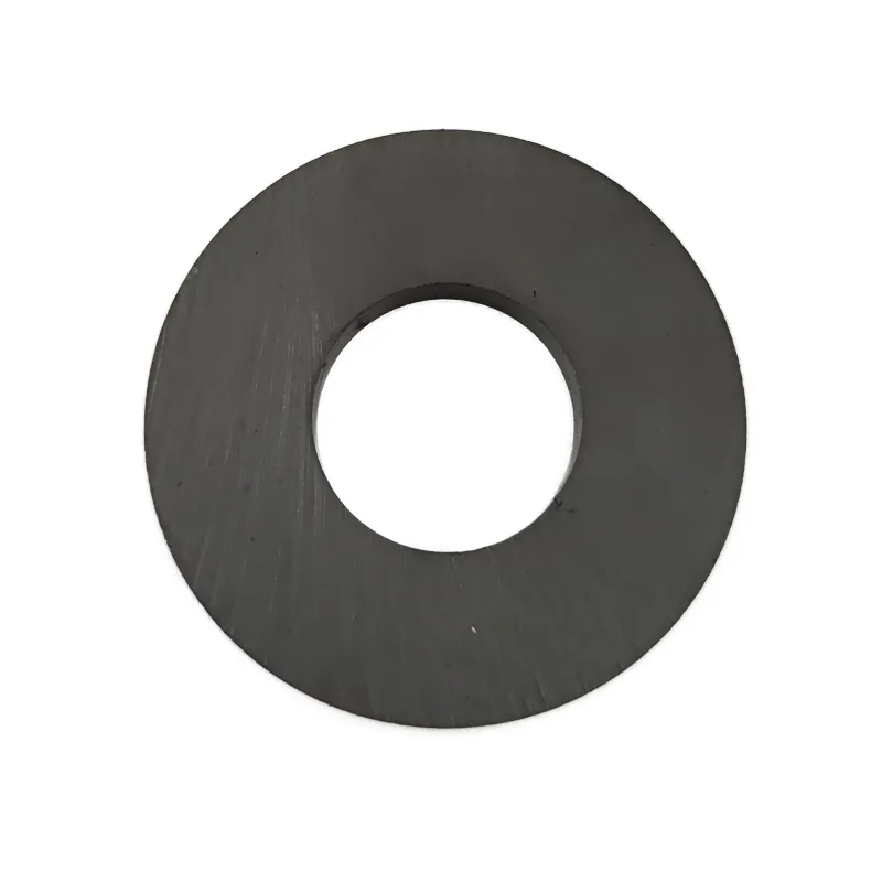 Ferrite Magnet Ring Magnetic Core Customized Iron Ring Microwave Ferrite Core