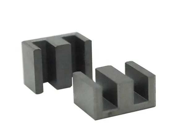 EE10 Material MnZn EE type Soft Ferrite Cores for Transformer Ee Core