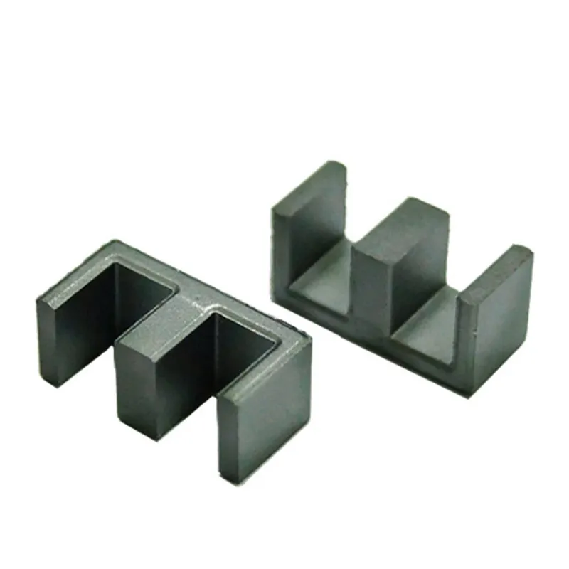 EE Type Soft Magnetic Core Mn-Zn Ferrite Core Transformer Ferrite Core