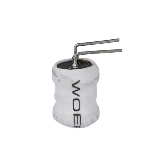 High frequency inductor Customized Ferrite Drum Core Inductor Radial Leaded Power Inductors