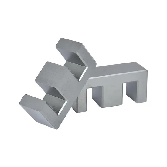 EE16 type soft magnetic core MnZn ferrite core magnet for transformer Ee Core