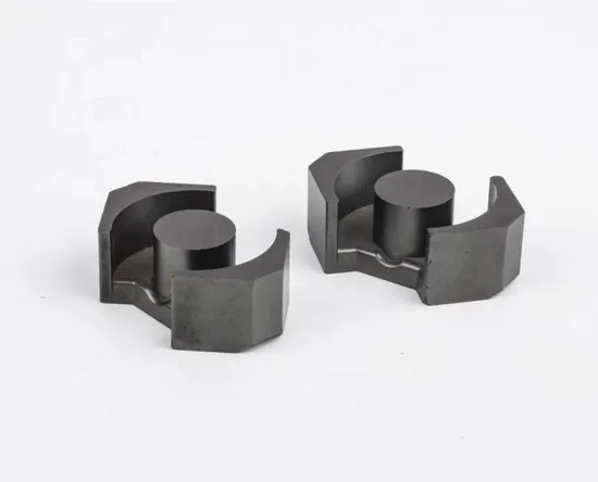 Large Mn-Zn Iron Powder Core Supply RM6 PC40 ferrite core