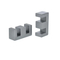 EE1312 Material EE type Soft Ferrite Cores for Transformer Mn-Zn Ferrite Core