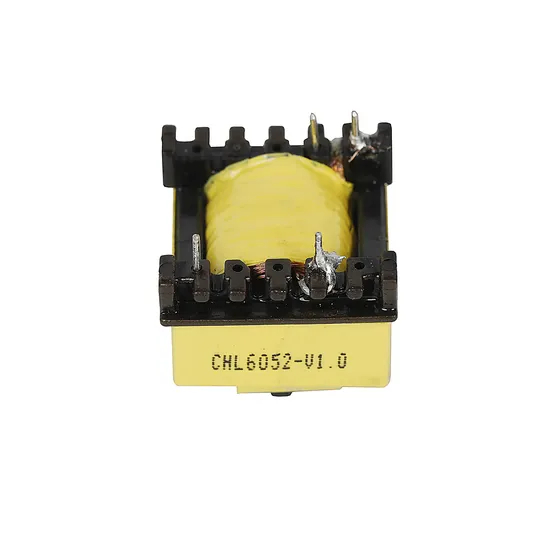 Custom high frequency transformer for power switching supply application based on a standard EE core