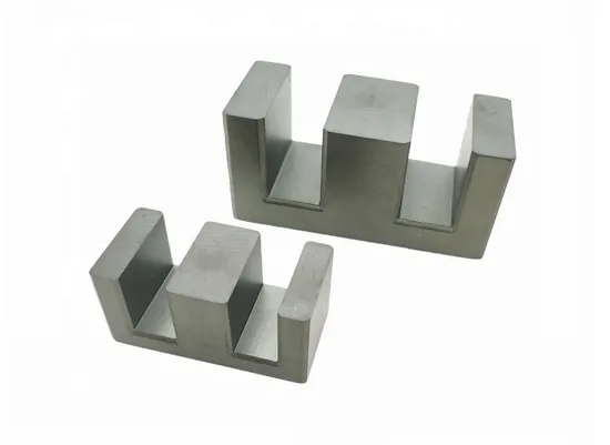 Soft PC40 EE series ferrite core with magnetic ferrite core inductor