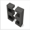 E Type Ferrite Core Mn-Zn Material High Power Transformer Material