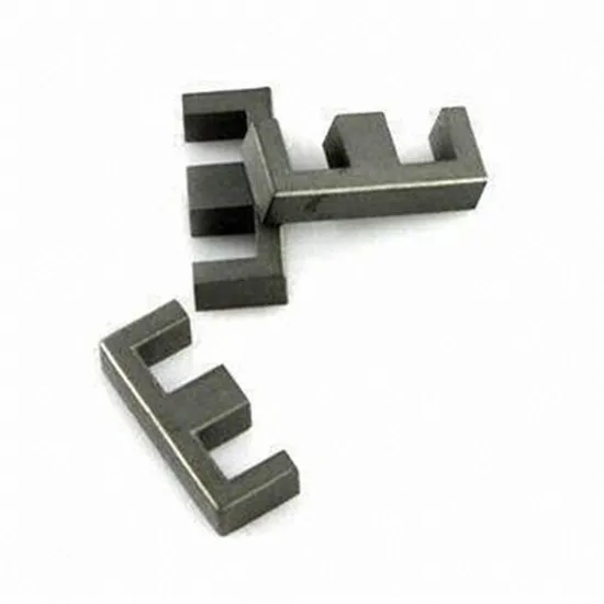E Type Ferrite Core for Flyback Transformer Permanent magnet
