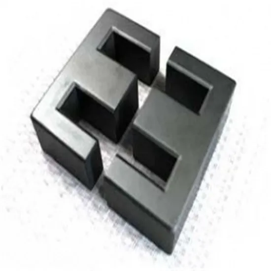 Factory customized Ferrite Silicon Iron Core Transformer Soft Ferrite Core