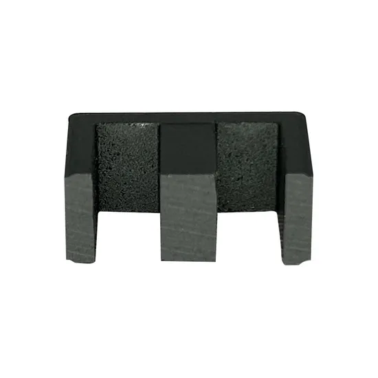 Customized Ee Type Magnetic Core Mn-Zn Ferrite Core for Transformer