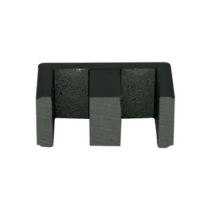 EE Type Soft Magnetic Core Mn-Zn Ferrite Core Iron Powder Core For Transformer Ferrite Core