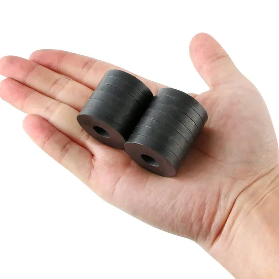 Ferrite Soft Toroidal Core Iron Powder Core Magnetic Core For Power Filter Inductor