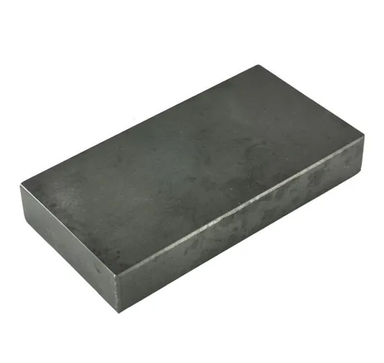 Ferrite Core MnZn Ferrite Bar Magnetic Stripe Bar Magnet Core for Transformer