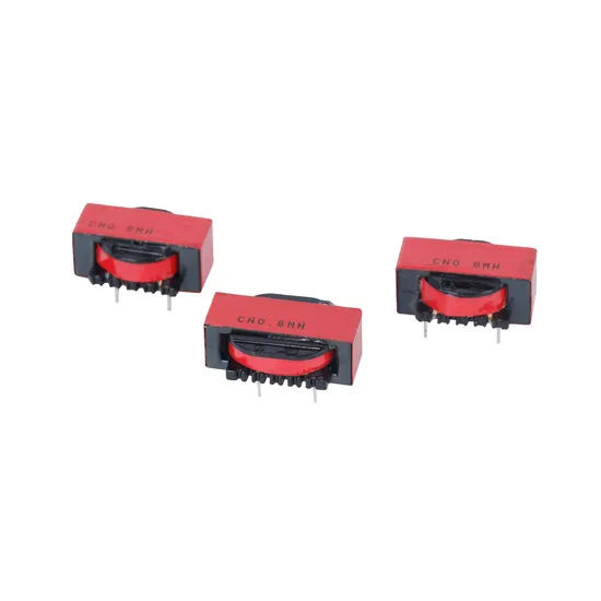 Electronic transformer bobbin vertical ferrite core ee25 high frequency transformer