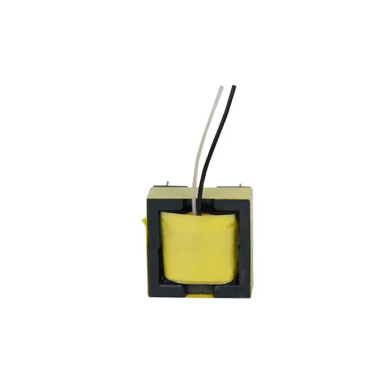 EE Type Transformer Ferrite Core Mn-Zn Soft Ferrite Magnetic Core Adjustable Inductor