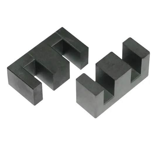 EE1312 Material EE type Soft Ferrite Cores for Transformer Mn-Zn Ferrite Core
