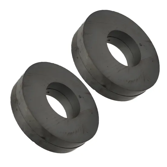 ferrite ring core different size Mn-Zn ferrite anti-interference filter circular magnetic ring