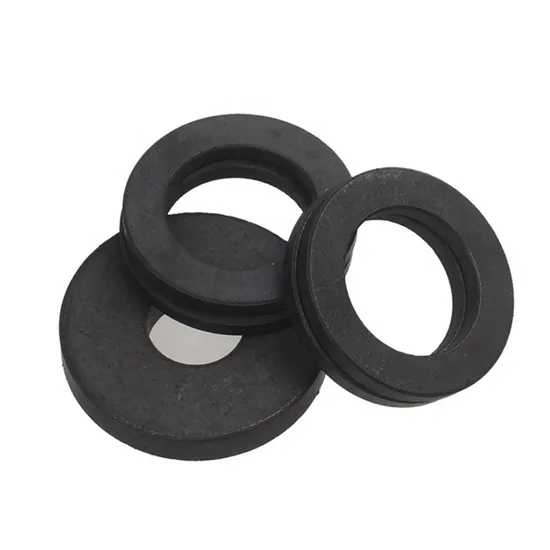 Soft Core Large Toroidal Ferrite Magnetic Ring Core  Transformer Ferrite Core