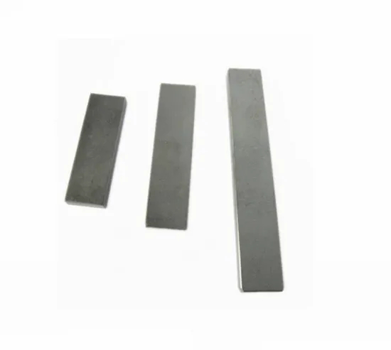 High power I type MnZn material magnetic stripe ferrite bar magnet core for transformer