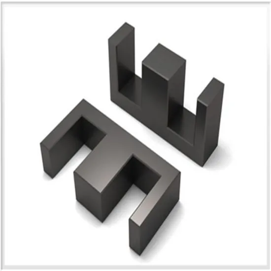 China Manufacture E Type High Frequency Gap Ferrite Core for Transformer