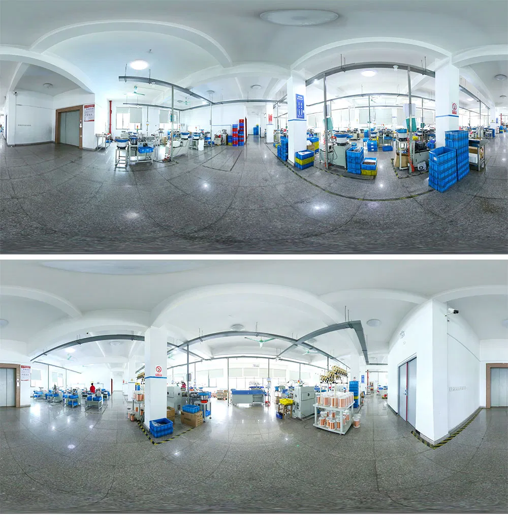 Common Mode Ferrite Drum Core Radial Leaded Power Filter Coil Inductors with 47uh 100uh