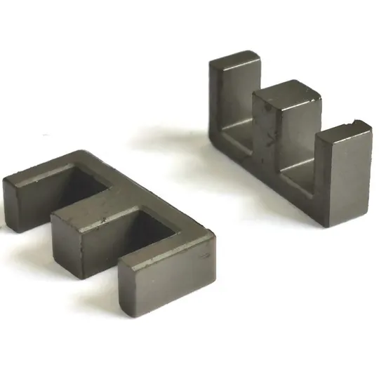 Ee/Ef Mn-Zn Magnetic Soft Powder Ferrite Core for High Frequency Transformer