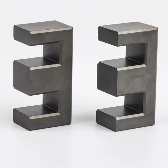 EE31 High Permeability Mirror Face Magnetic Cores For Inductor Filter