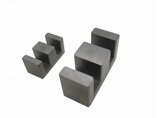 Soft PC40 EE series ferrite core with magnetic ferrite core inductor