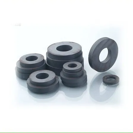 Circular soft magnetic ring core toroidal core ferrite core for electrical transformers parts