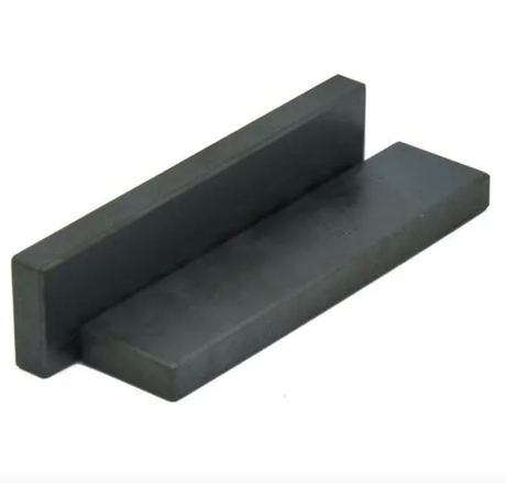 Mnzn material Big size ferrite bar For induction cooker Flat Bar Magnet