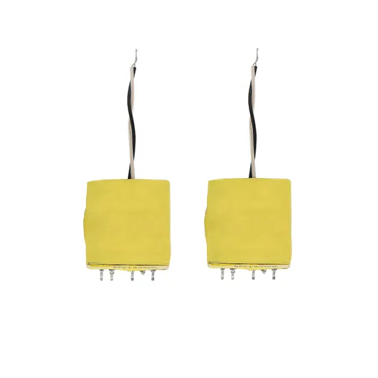 EE Step Up Down AC Power Electric Ferrite Core Transformer Custom High Frequency SMPS Transformator