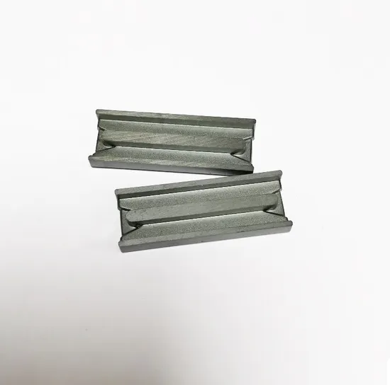 EDR2609 EDR ferrite core MnZn material Black ferrite core for transformer