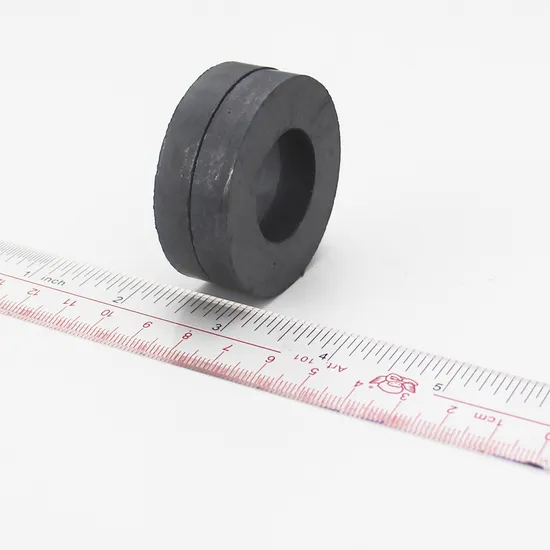 Ferrite Soft Toroidal Core Iron Powder Core Magnetic Core For Power Filter Core