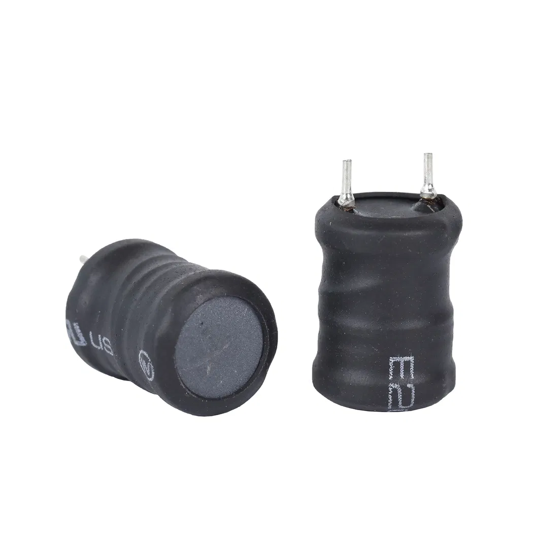 High frequency inductor Customized Ferrite Drum Core Inductor Radial Leaded Power Inductors
