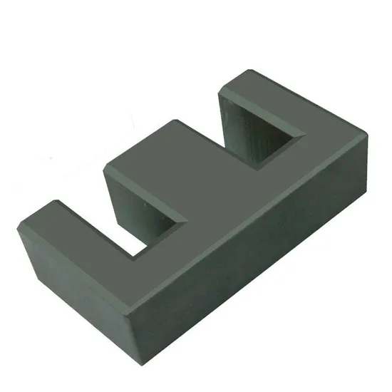 EE Type Soft Magnetic Core Mn-Zn Ferrite Core for Transformer Ferrite Core
