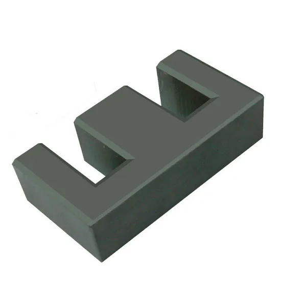 EE Type Soft Magnetic Core Mn-Zn Ferrite Core for Transformer Ferrite Core